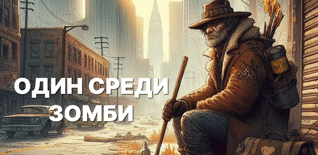 Один среди зомби
