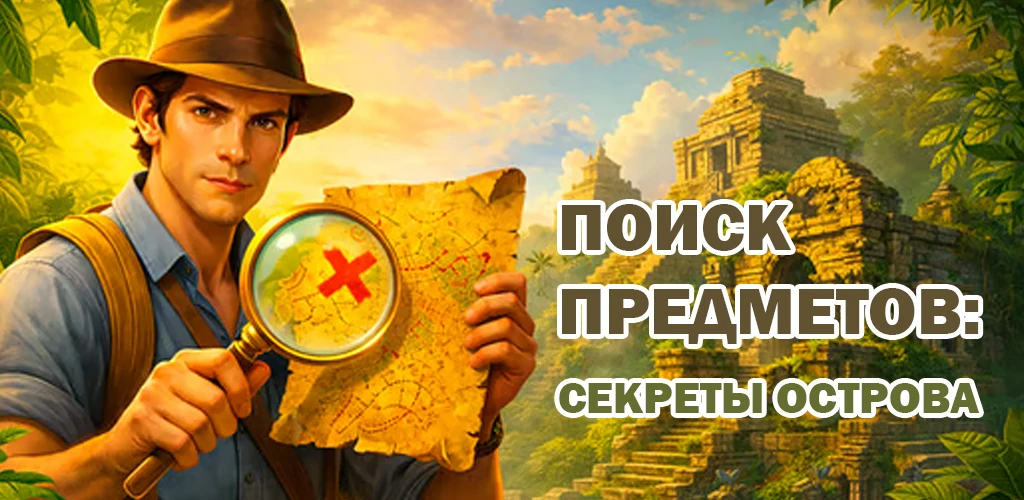 Поиск Предметов: Секреты Острова