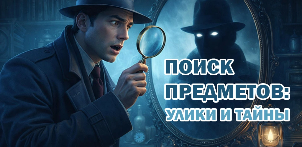 Поиск предметов: Улики и тайны