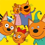 Три кота. Развивающие игры